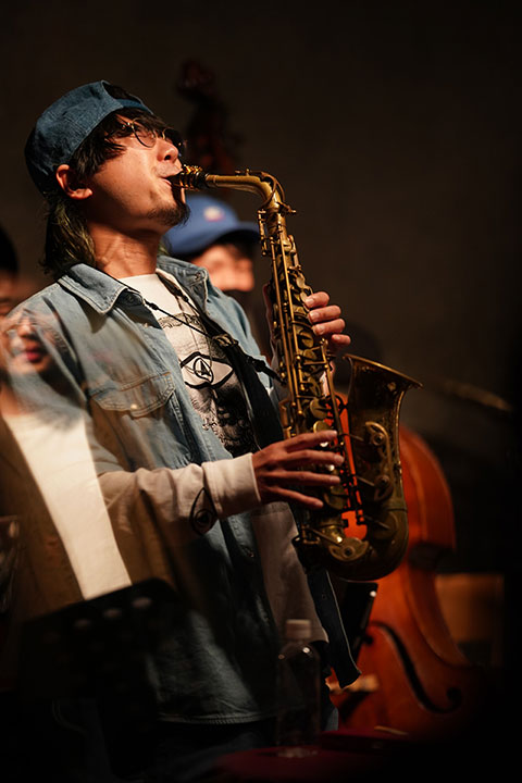 N MELRAW photo by ISHII Hitoshi