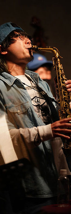 N MELRAW photo by ISHII Hitoshi